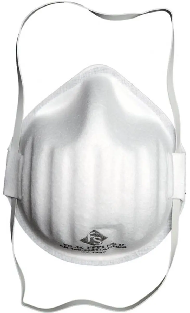 Yato YT-7485 Wegwerpfilter-eind-halfmaskers FFP1/K