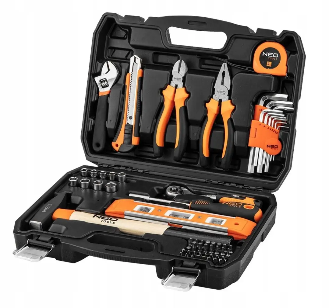 Neo Tools Gereedschapset 60-delig in koffer - afbeelding 3 van 5