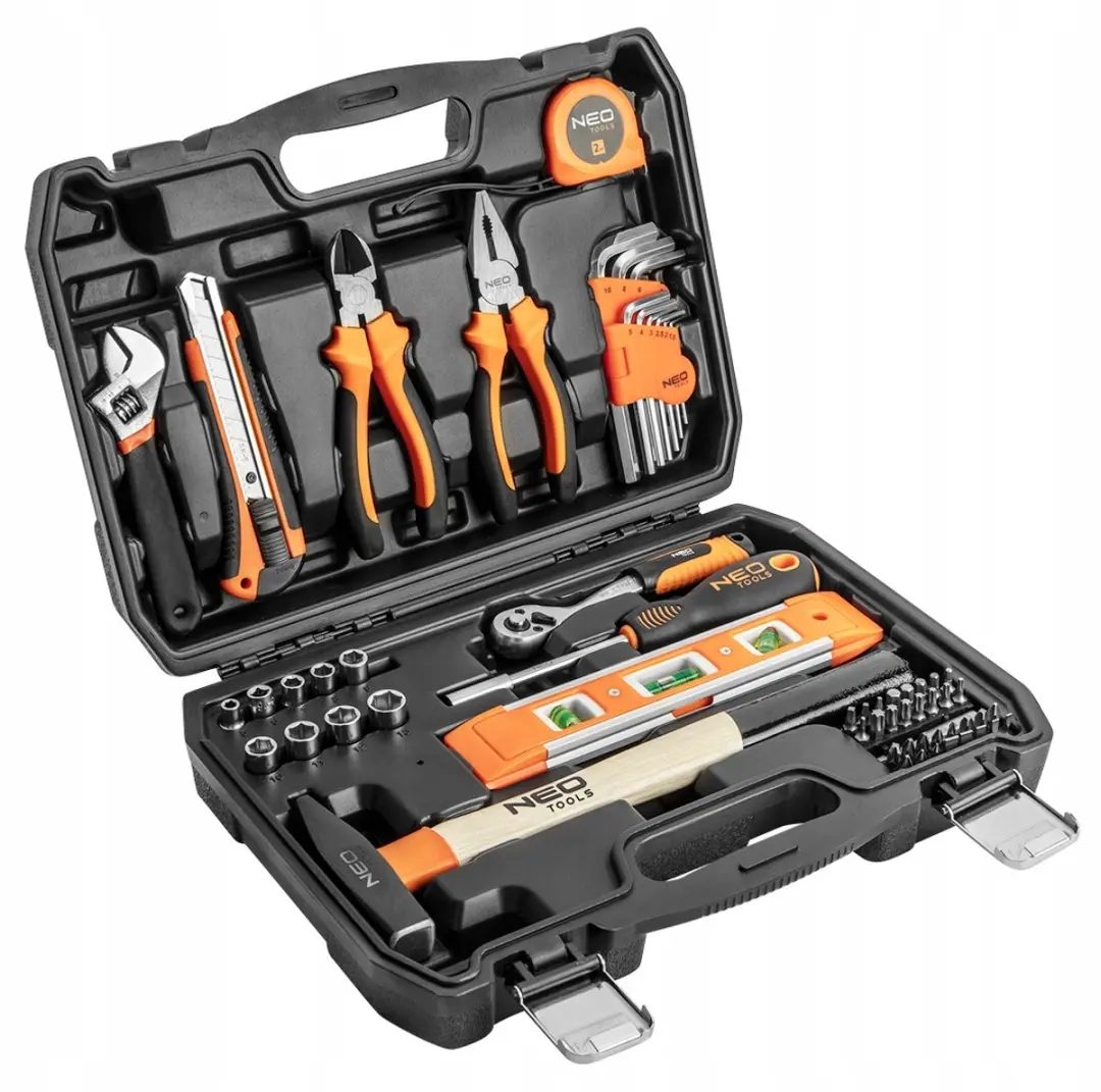 Neo Tools Gereedschapset 60-delig in koffer - afbeelding 2 van 5