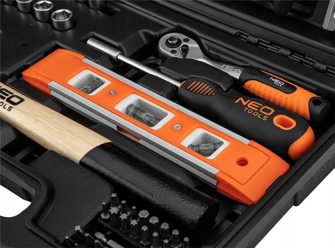 Neo Tools Gereedschapset 60-delig in koffer - afbeelding 5 van 5