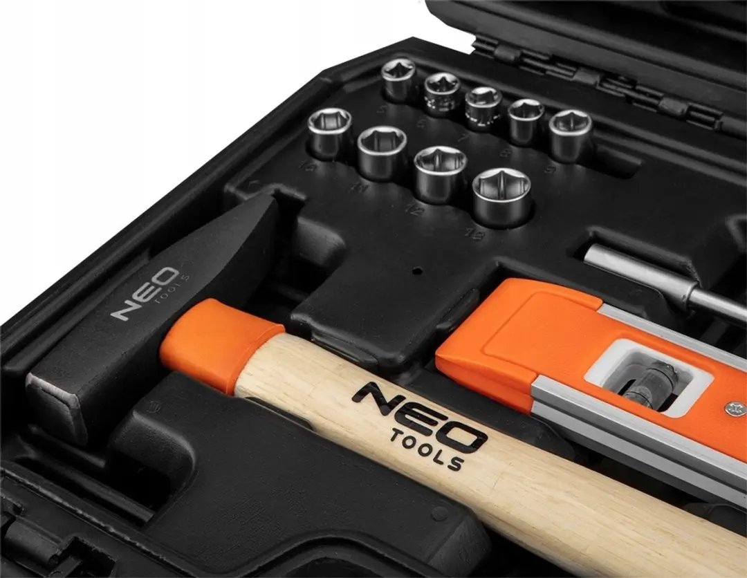 Neo Tools Gereedschapset 60-delig in koffer - afbeelding 4 van 5