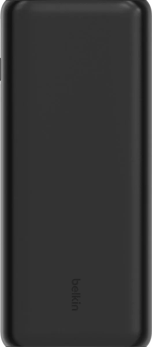 Belkin Boost-Up Charge 20.000mAh Powerbank 20W - 3 Poorten - Zwart
