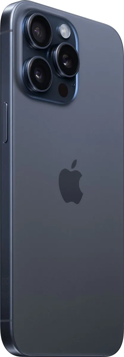 Apple iPhone 15 Pro Max MU7A3ZD/A - 256GB - Blauw Titanium