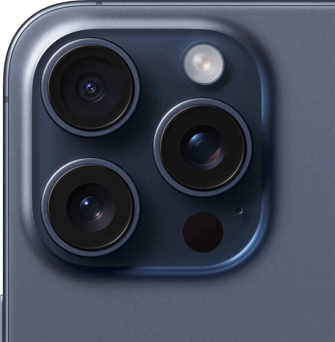 Apple iPhone 15 Pro Max MU7A3ZD/A - 256GB - Blauw Titanium