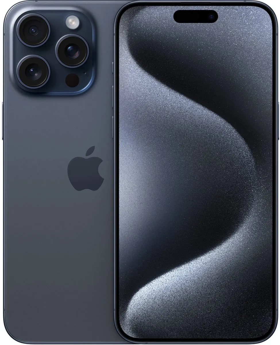 Apple iPhone 15 Pro Max MU7A3ZD/A - 256GB - Blauw Titanium