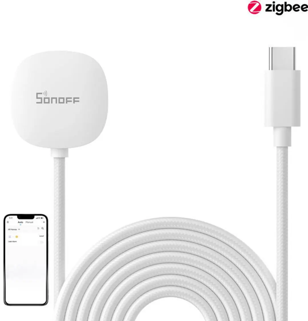 Sonoff Verlengkabel Voor Vloedsensor Snzb-05P Voor Zigbee-Verbinding
