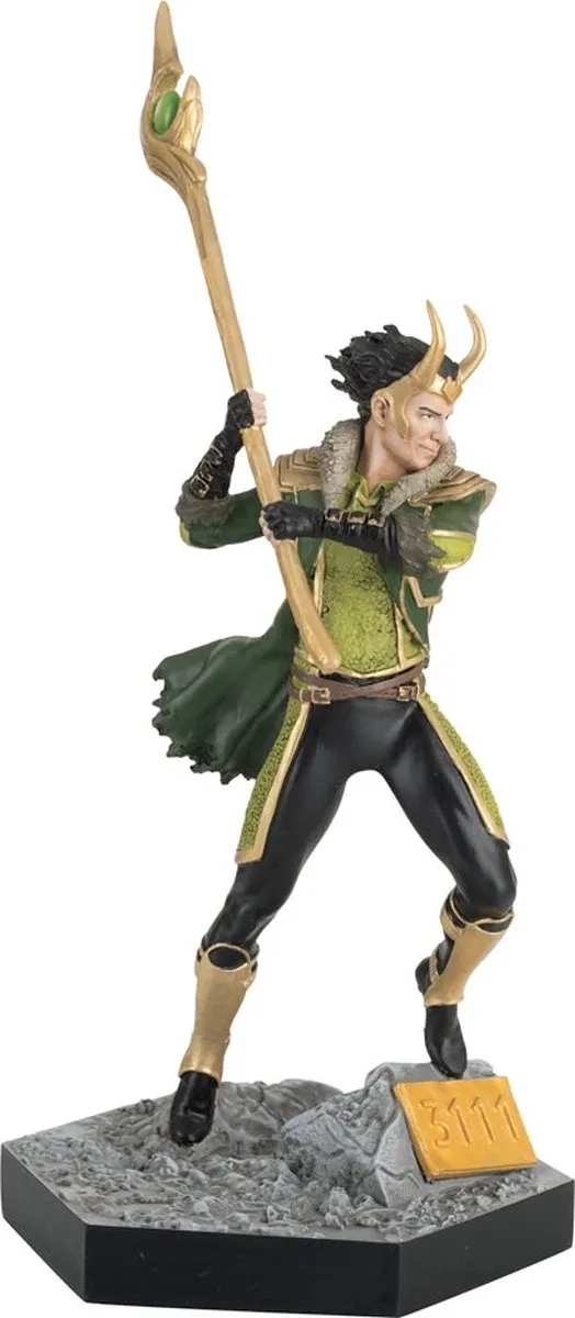 Marvel Loki Resin Statue 1/16 MVSEN006 - 14cm Multicolor