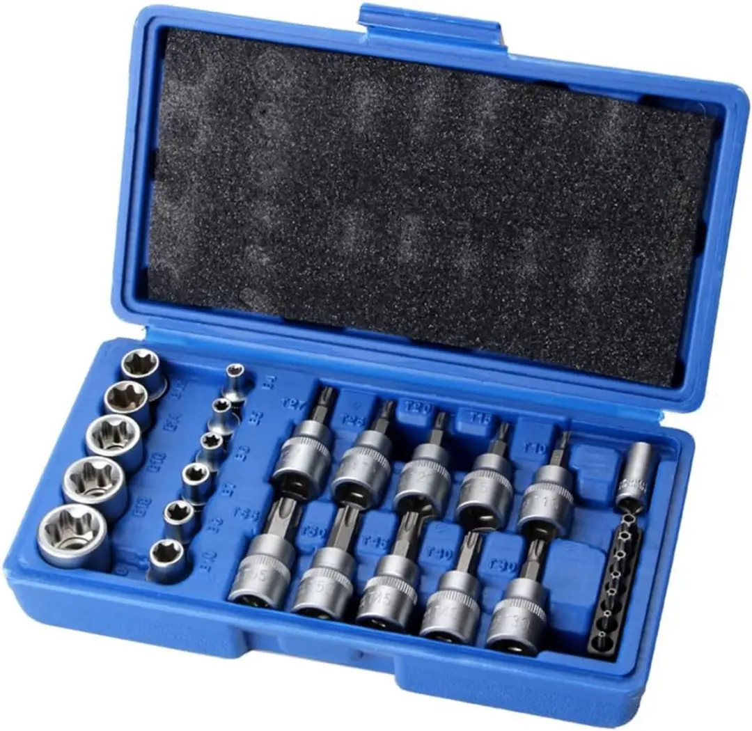 Benson Torx Bit Doppenset