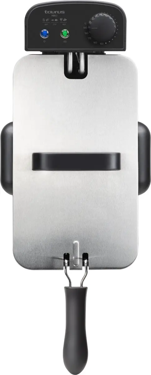 Taurus 973967000 Oliefriteuse 2000W - 3L - Zwart - afbeelding 5 van 6