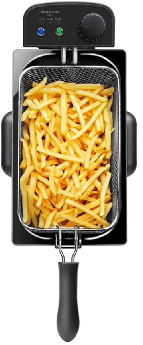 Taurus 973967000 Oliefriteuse 2000W - 3L - Zwart - afbeelding 3 van 6