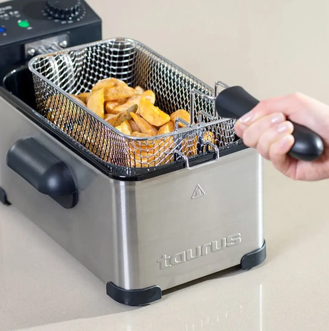 Taurus 973967000 Oliefriteuse 2000W - 3L - Zwart - afbeelding 6 van 6
