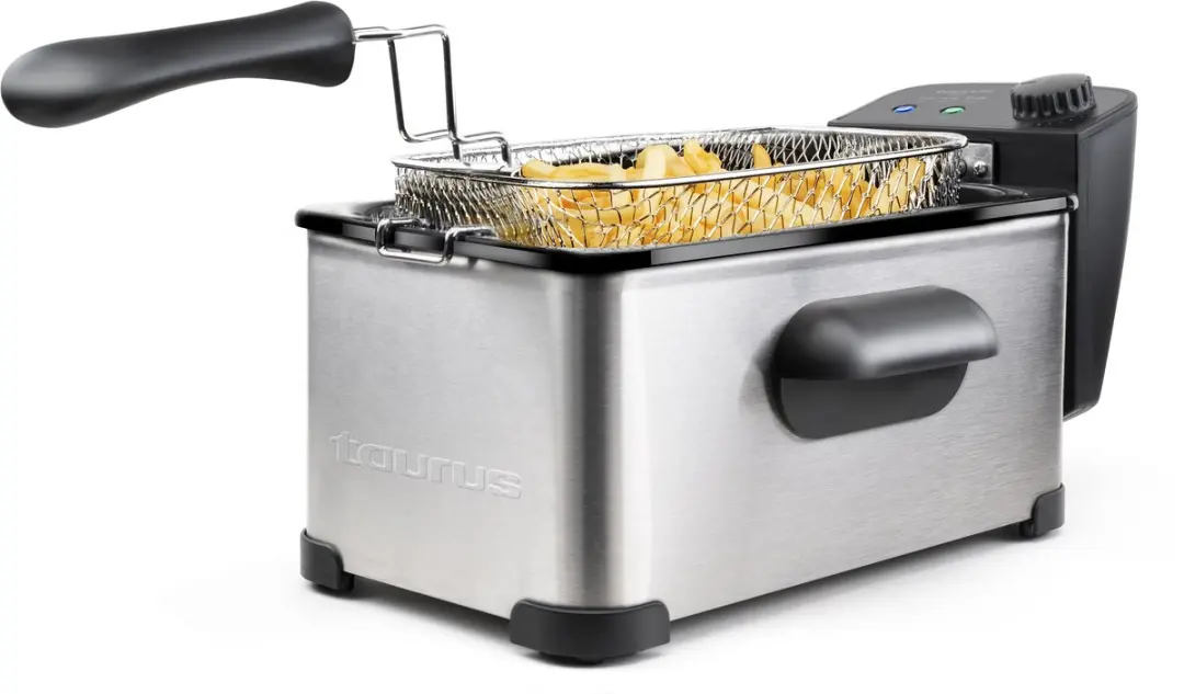Taurus 973967000 Oliefriteuse 2000W - 3L - Zwart - afbeelding 4 van 6