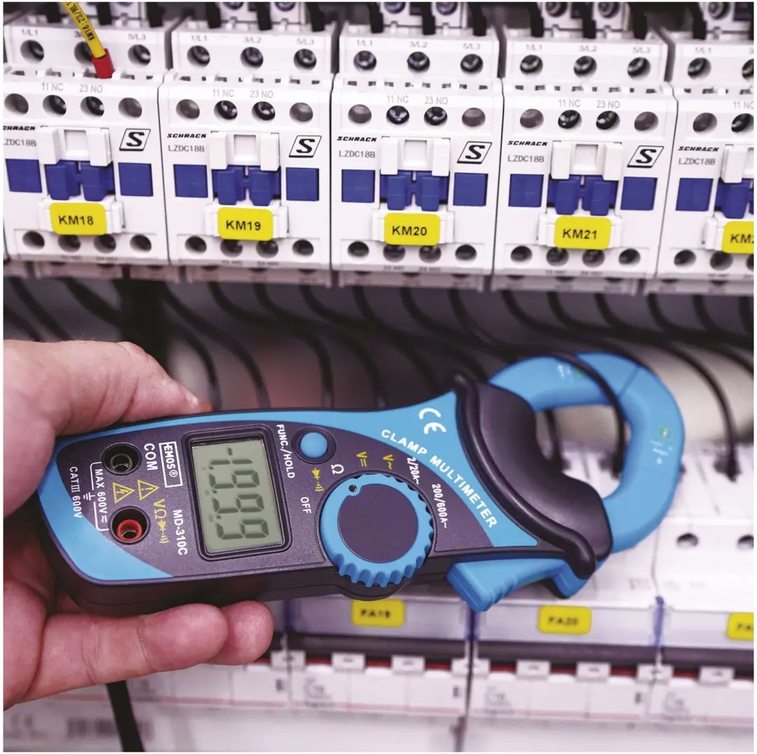 EMOS Tangmultimeter MD-310C, M0305 - afbeelding 4 van 6