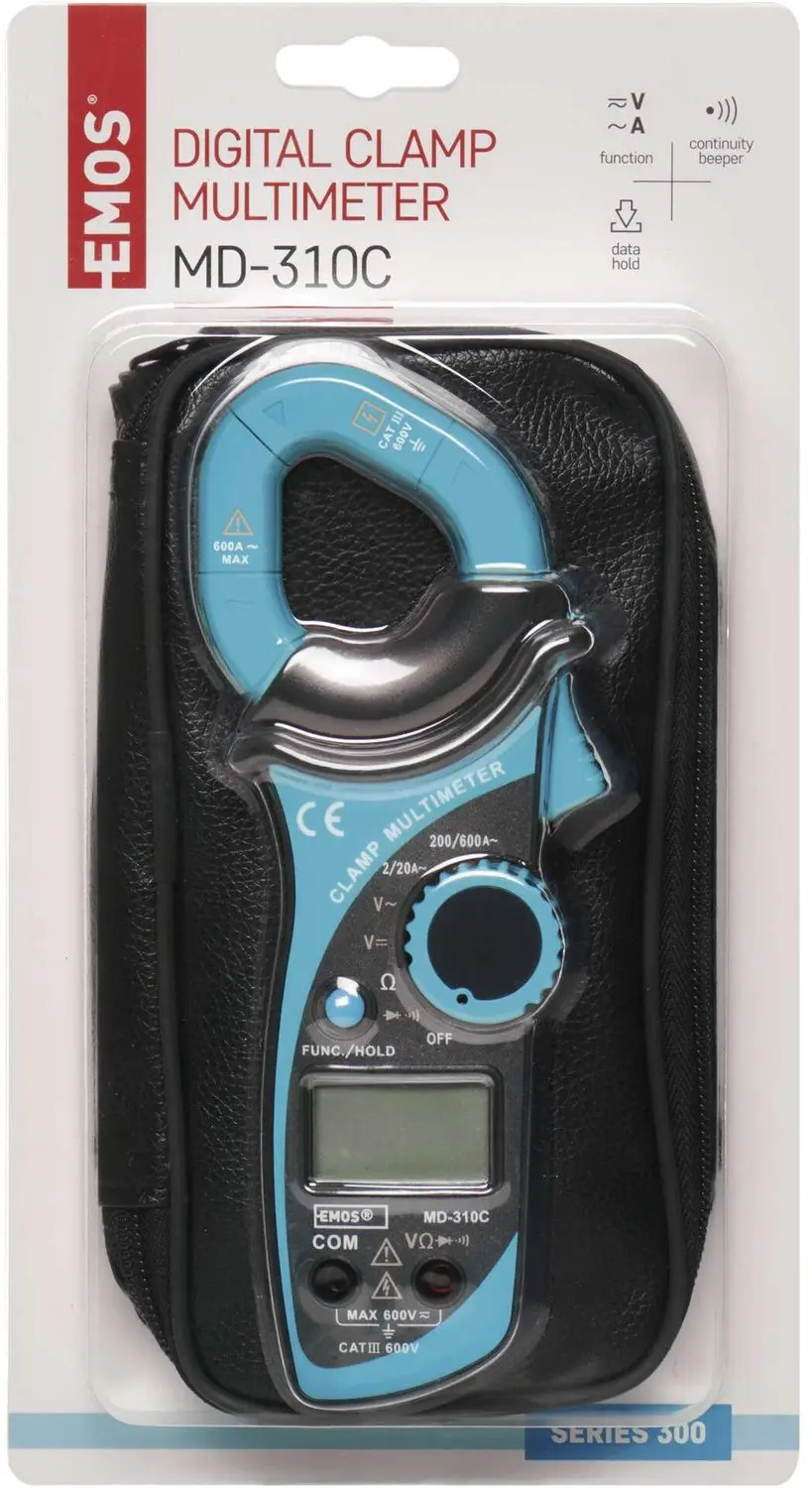 EMOS Tangmultimeter MD-310C, M0305 - afbeelding 6 van 6
