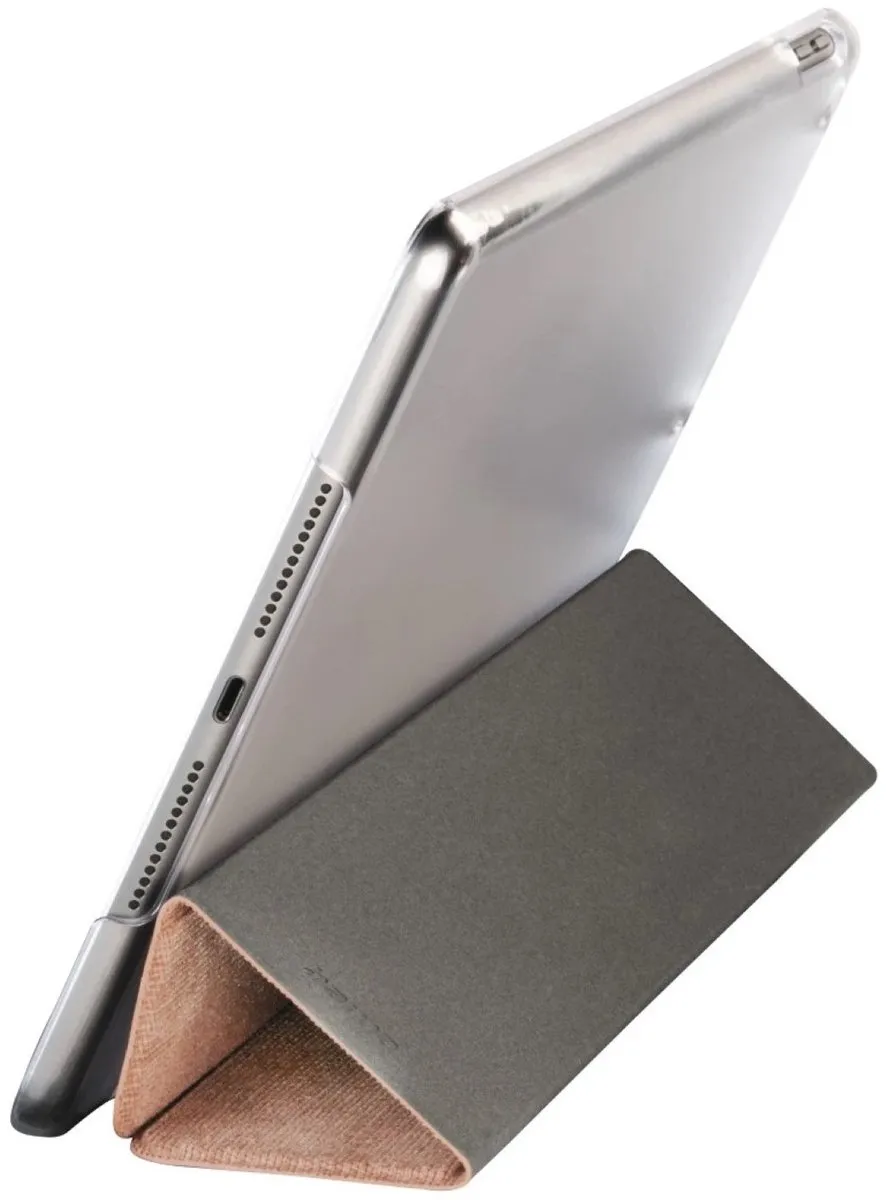 Hama Cali Clear Tablethoes - Apple iPad 10.2" - Perzik