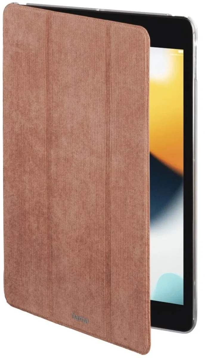 Hama Cali Clear Tablethoes - Apple iPad 10.2" - Perzik