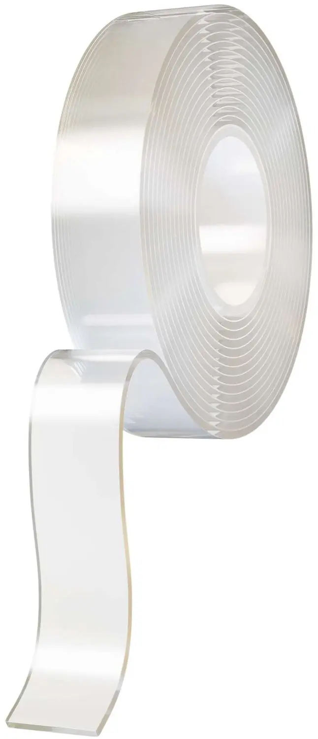 EMOS NANO Dubbelzijdige Tape F6300 - 30 mm / 3 m - Transparant - afbeelding 6 van 6