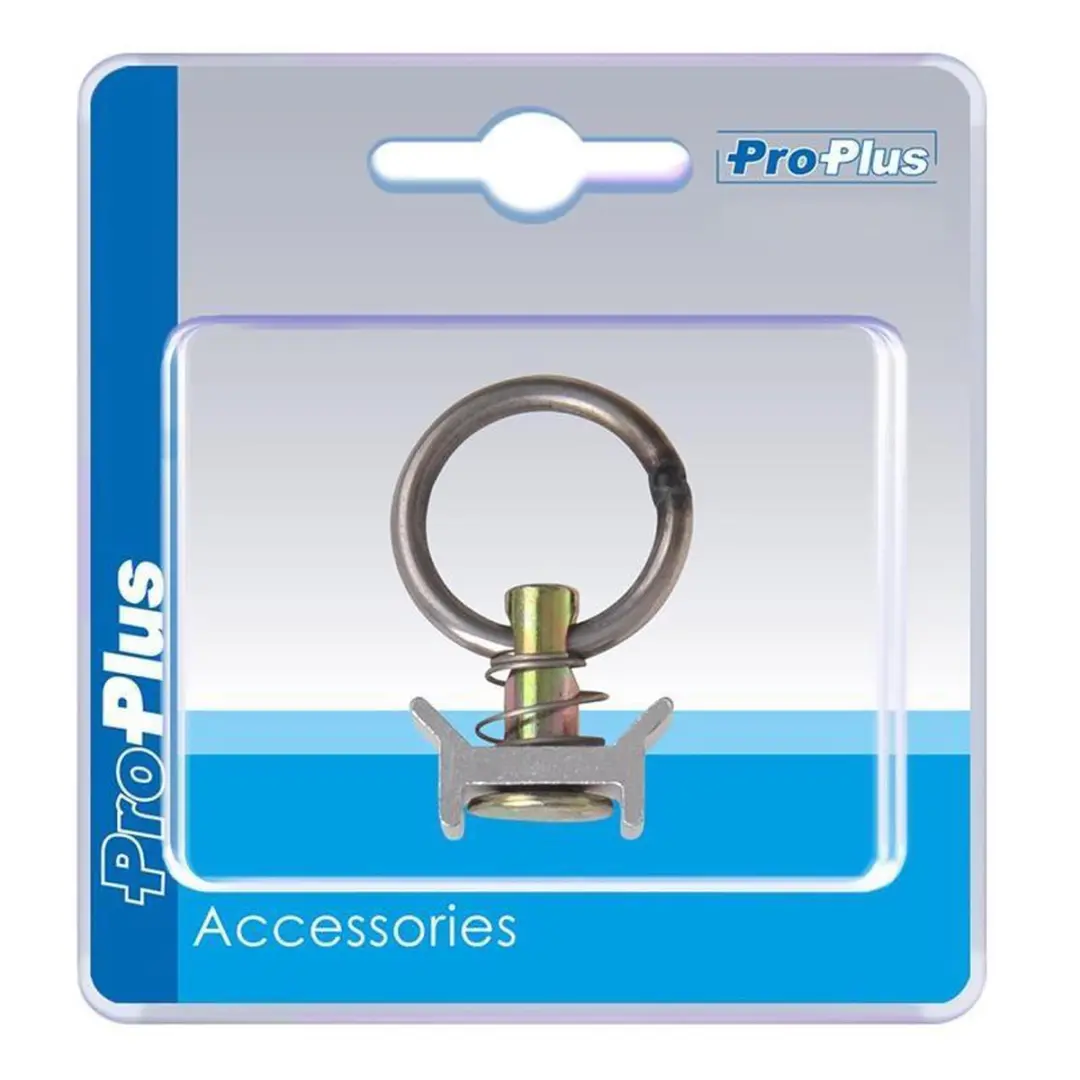 ProPlus Stud fitting voor bindrail enkel metaal - 65x44x18mm - afbeelding 3 van 6