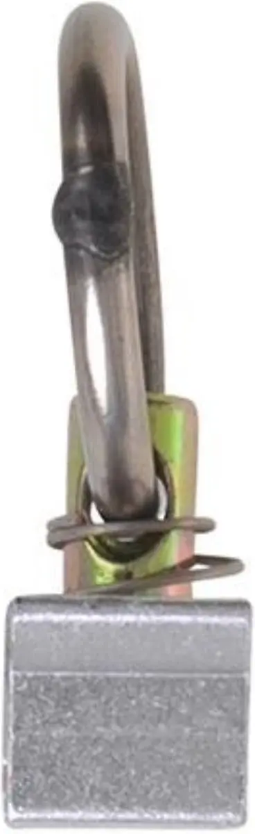 ProPlus Stud fitting voor bindrail enkel metaal - 65x44x18mm - afbeelding 5 van 6
