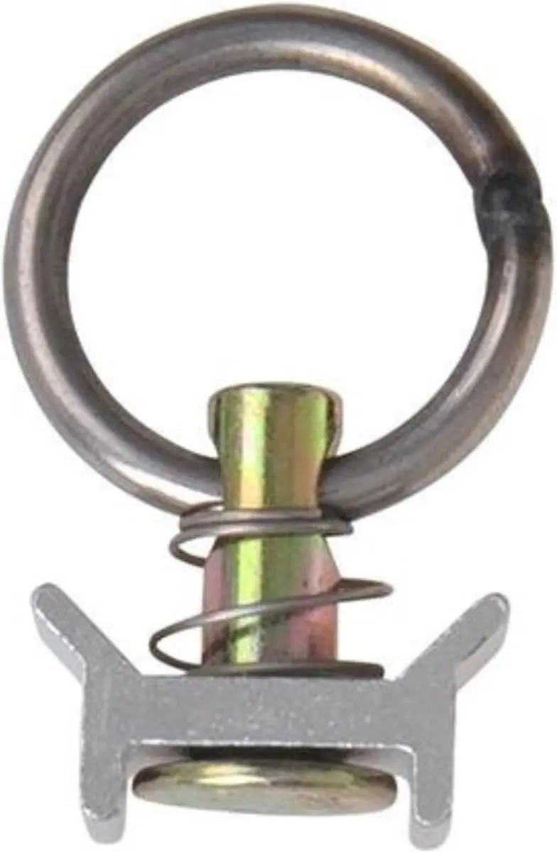 ProPlus Stud fitting voor bindrail enkel metaal - 65x44x18mm - afbeelding 2 van 6