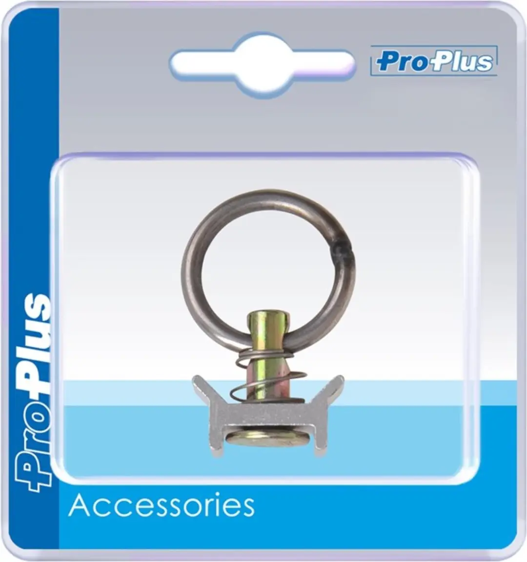 ProPlus Stud fitting voor bindrail enkel metaal - 65x44x18mm - afbeelding 4 van 6