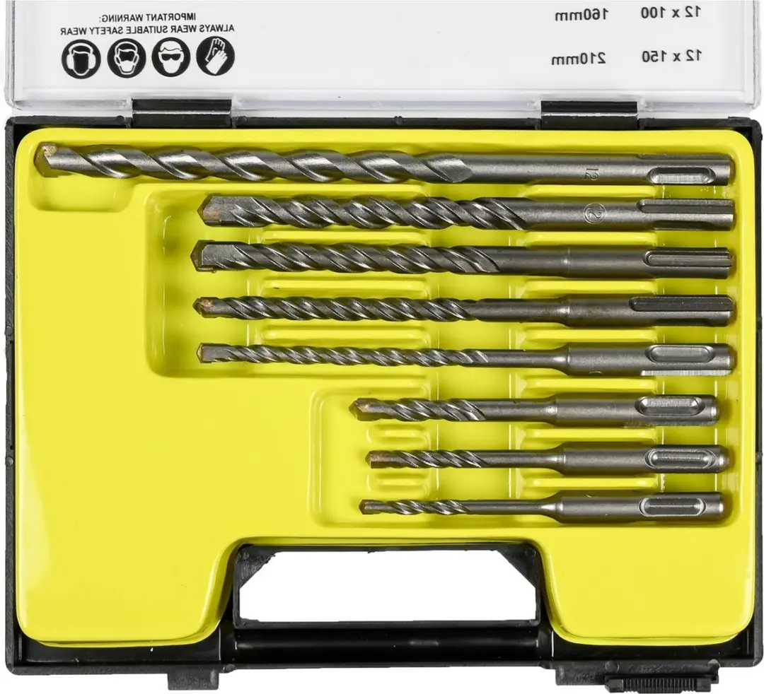 Benson 8-delige SDS Plus boorset - afbeelding 3 van 6
