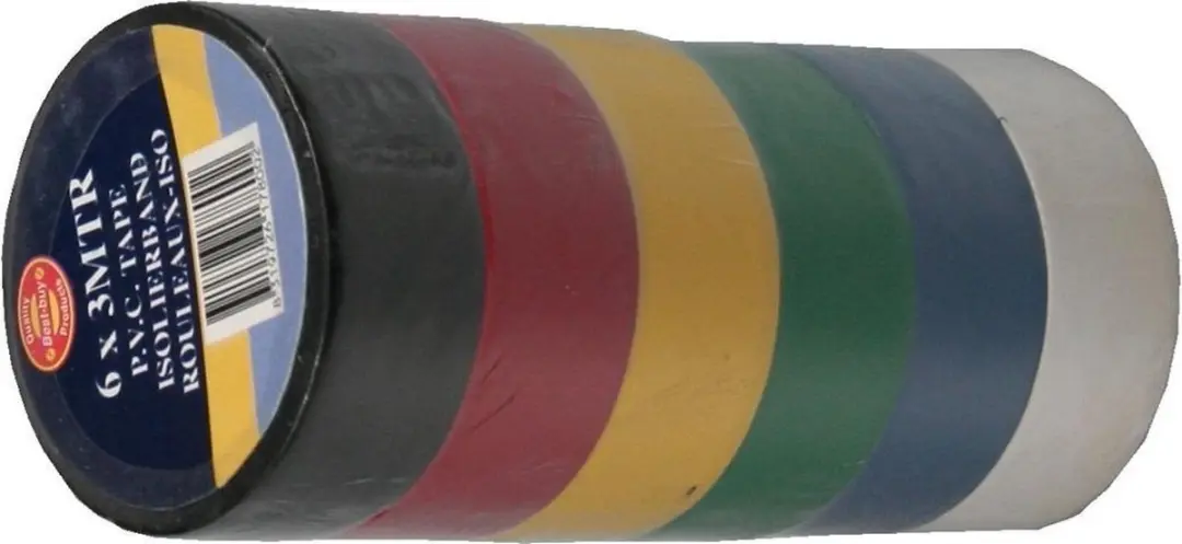 Benson PVC isolatietape