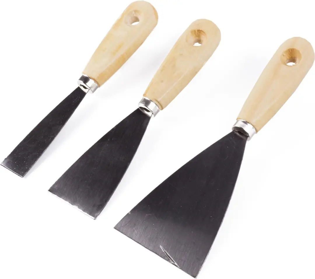 Benson Plamuurmessenset 3-delig - 30, 50, 80 mm - afbeelding 6 van 6