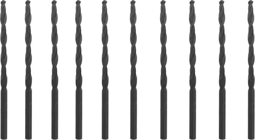 Benson Set van 10 HSS metaalboren