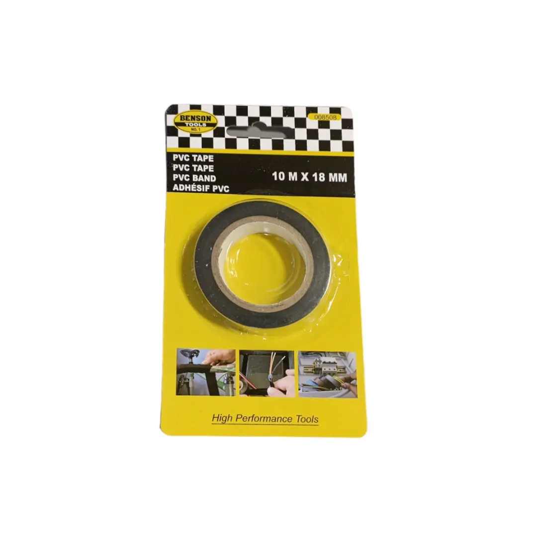 Benson PVC Isolatietape 10 meter x 18 mm
