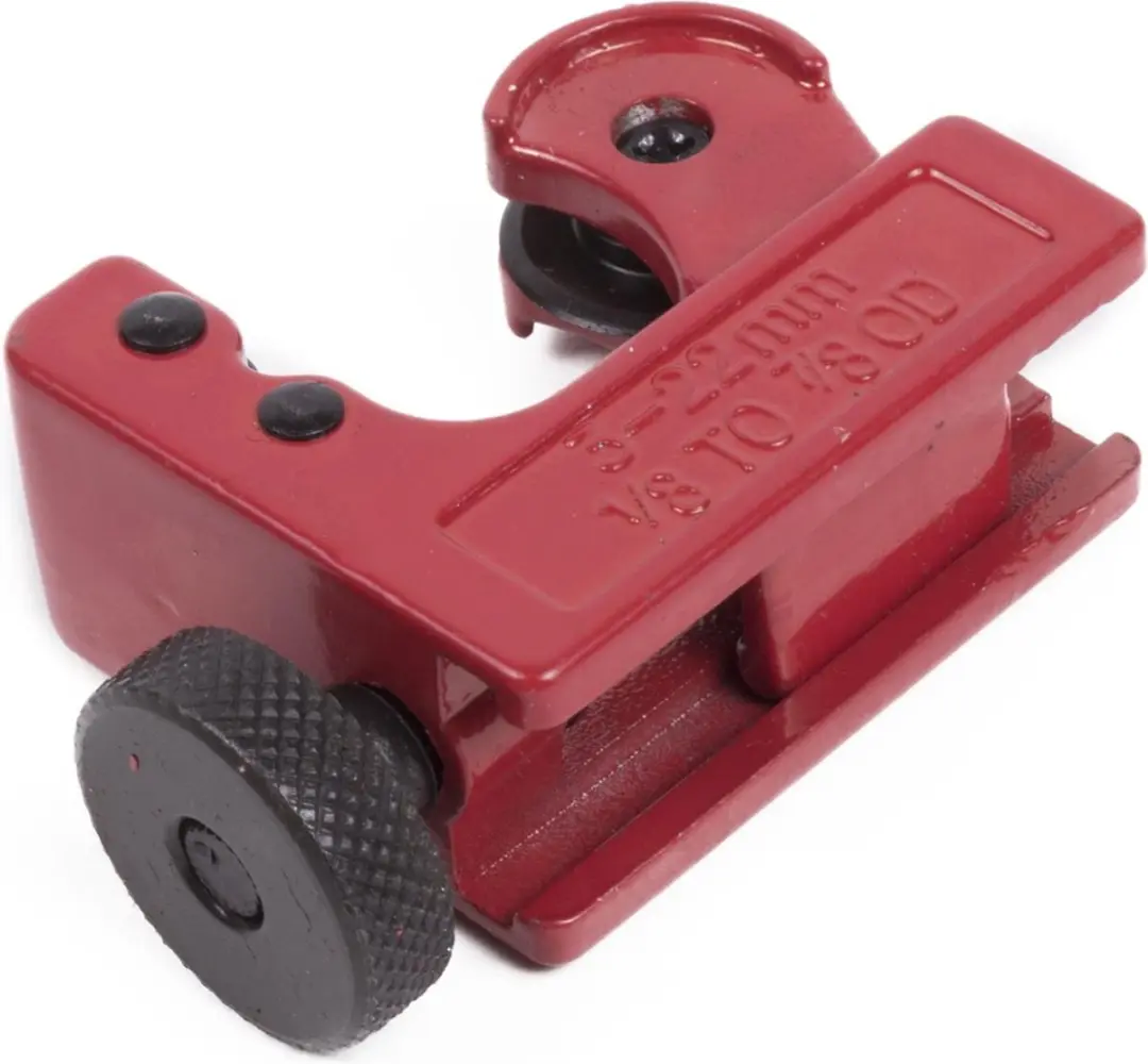 Benson Compacte mini-pijpensnijder - Ø 3-22 mm - gehard stalen snijwiel - dubbele rollen - afbeelding 5 van 6