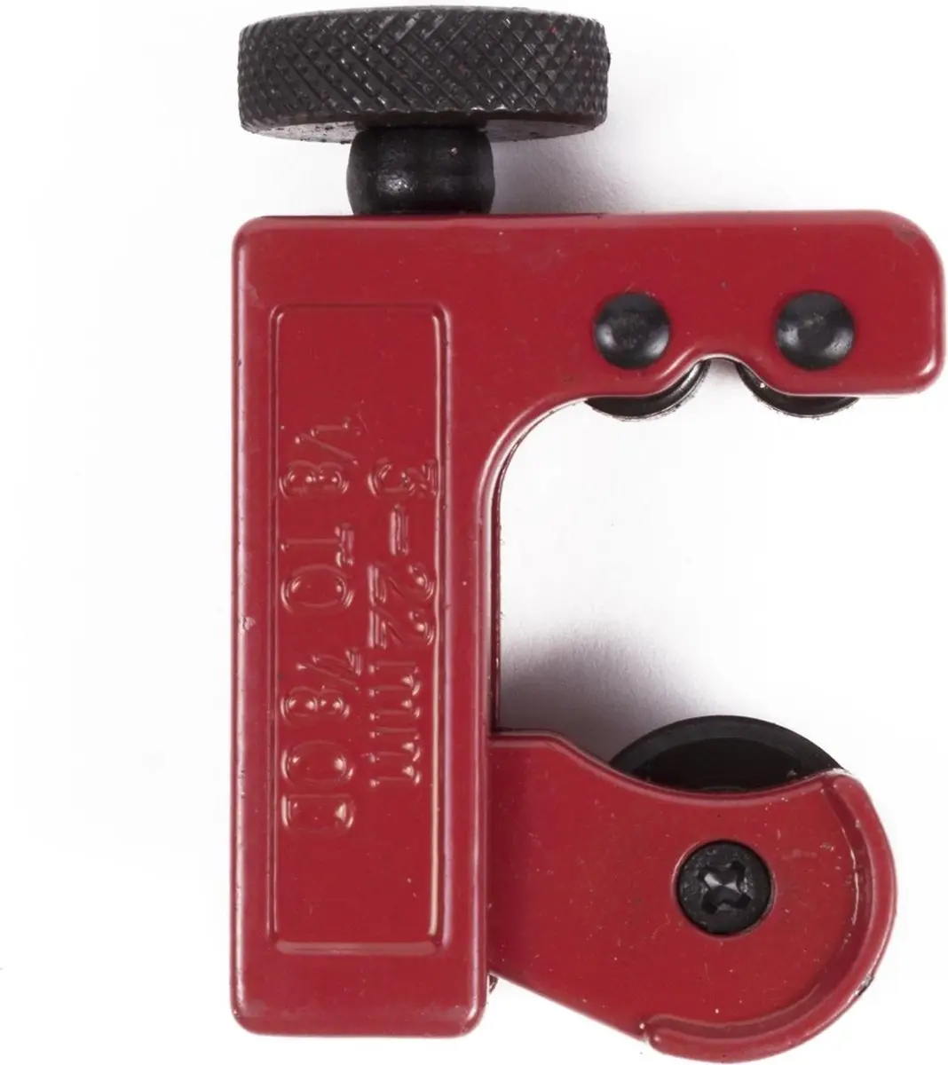 Benson Compacte mini-pijpensnijder - Ø 3-22 mm - gehard stalen snijwiel - dubbele rollen - afbeelding 6 van 6