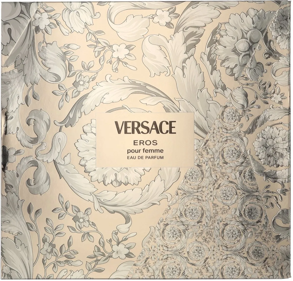 Versace Eros Pour Femme Giftset - Parfum Bodylotion Douchegel Tasje 300ml