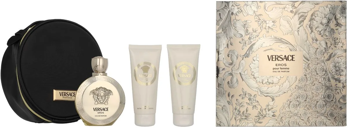 Versace Eros Pour Femme Giftset