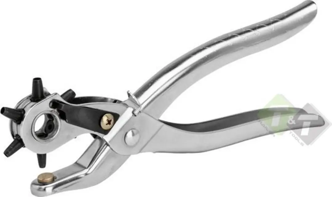 "Benson Tang Revolver-Tang: 2, 2.5, 3, 3.5, 4 en 4.5 mm Gaatjes!"