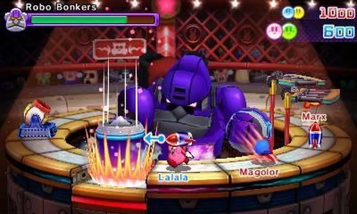 Nintendo Kirby Battle Royale - 3DS - afbeelding 9 van 9