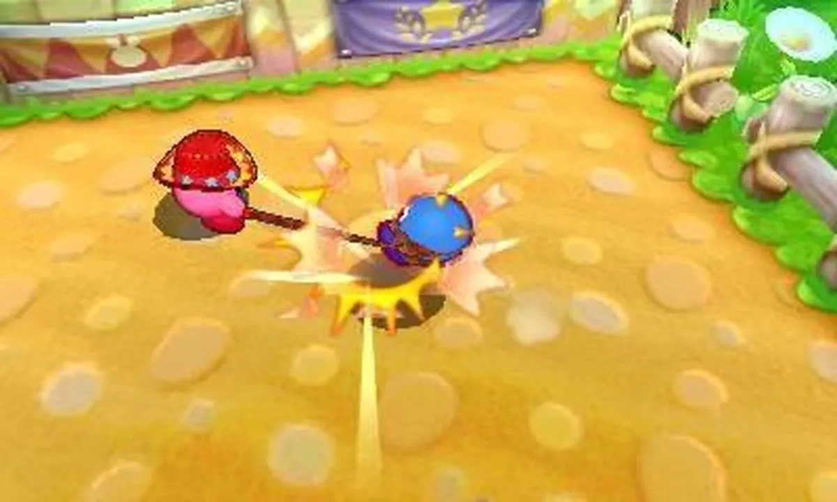 Nintendo Kirby Battle Royale - 2DS/3DS