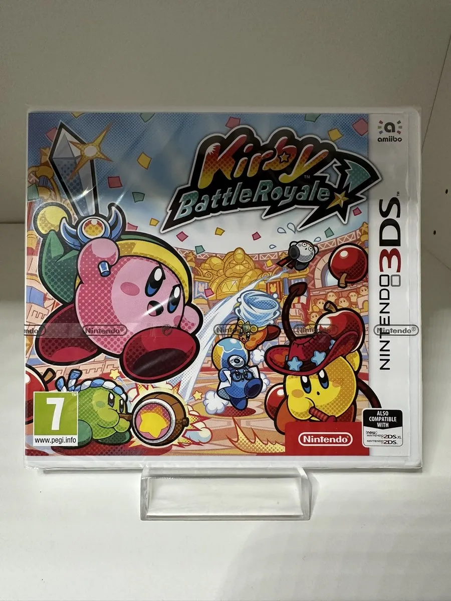 Nintendo Kirby Battle Royale - 2DS/3DS