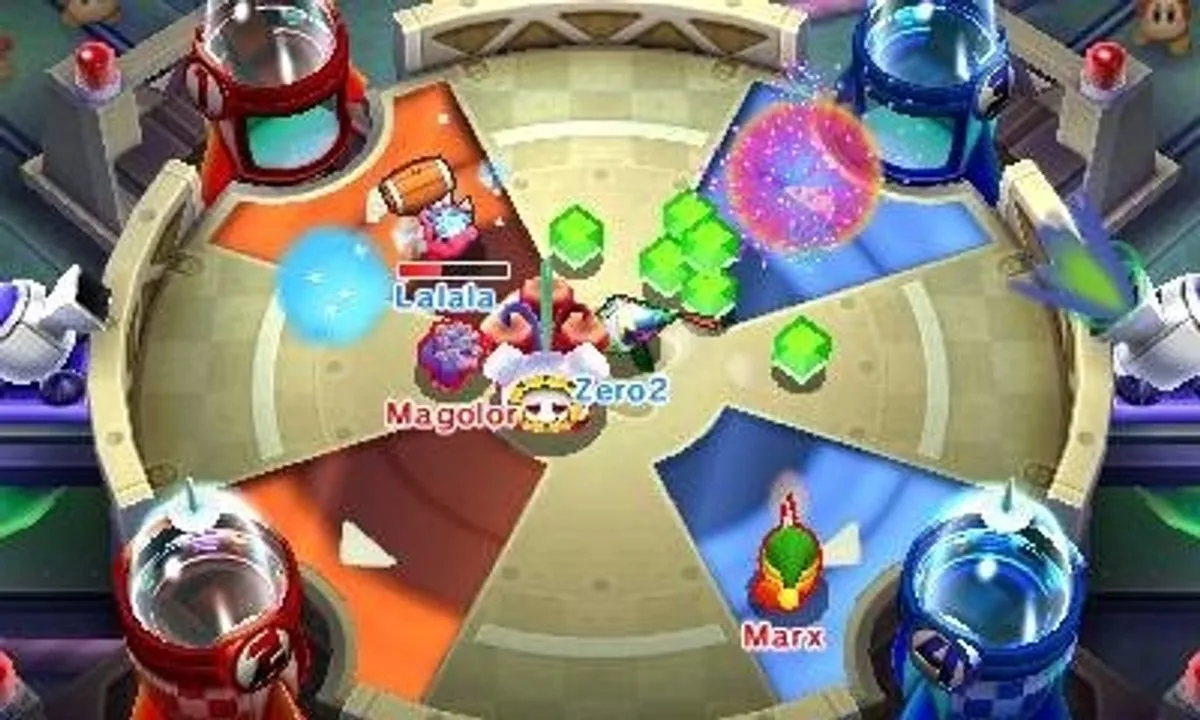 Nintendo Kirby Battle Royale - 2DS/3DS