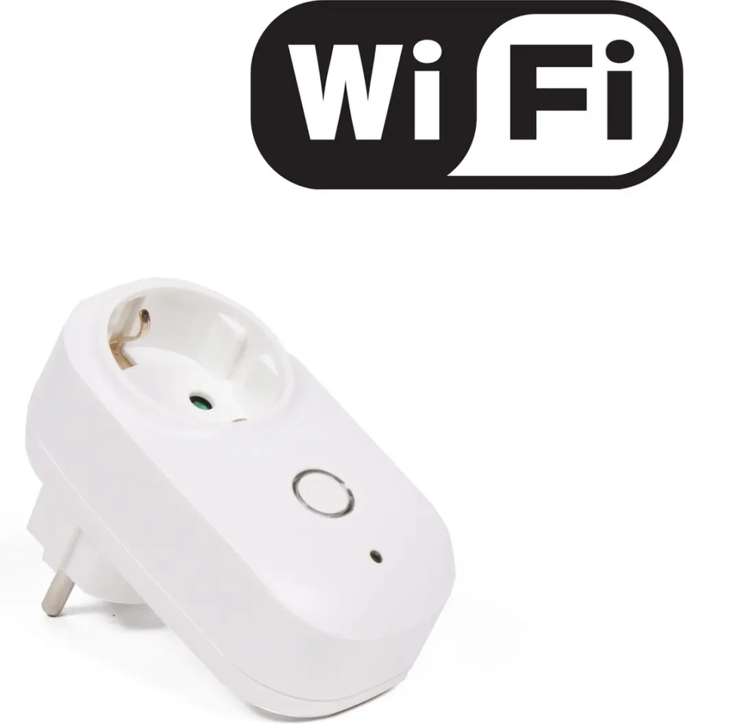 Benson Slimme wifi-stopcontact met randaarde