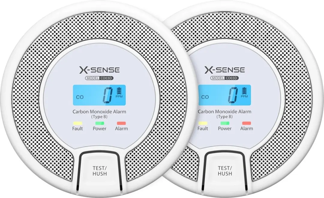 X-Sense CO03D Koolmonoxidemelder 2-pack