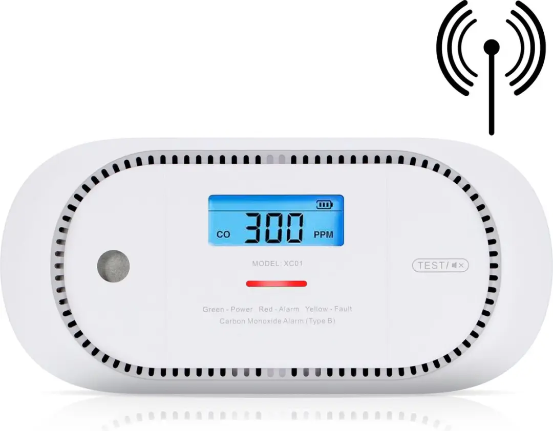 X-Sense XC01P-WR Koppelbare koolmonoxidemelder