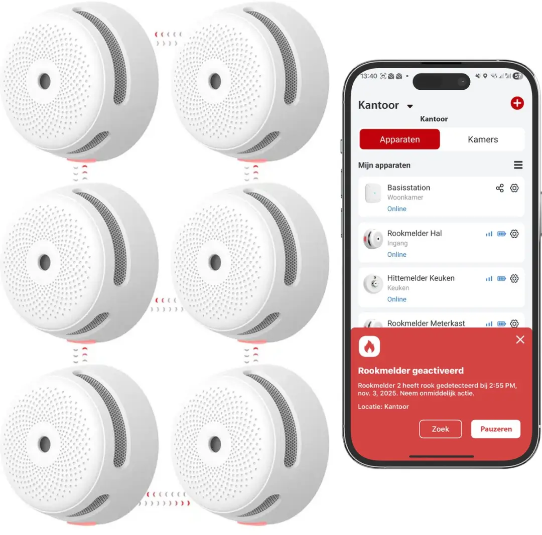 X-Sense XS01-M Slimme rookmelder met WiFi
