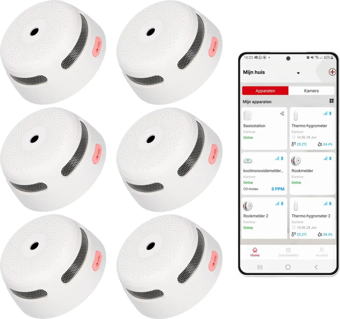 X-Sense XS01-WX Slimme rookmelder met Wifi