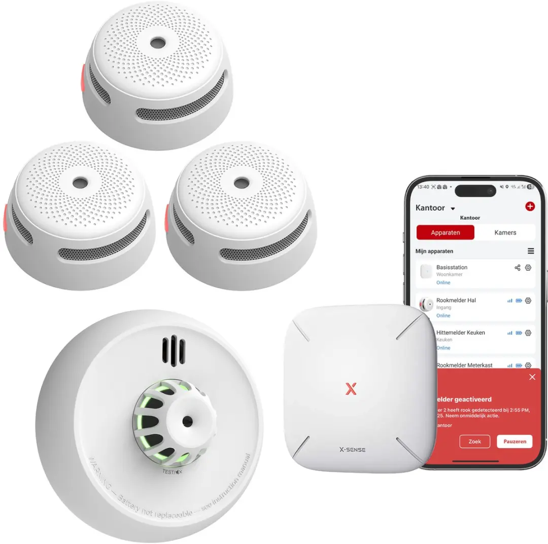 X-Sense Link+ Pro Slimme bundel