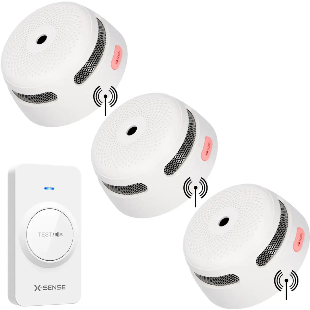 X-Sense XS01-W Draadloos koppelbare rookmelder