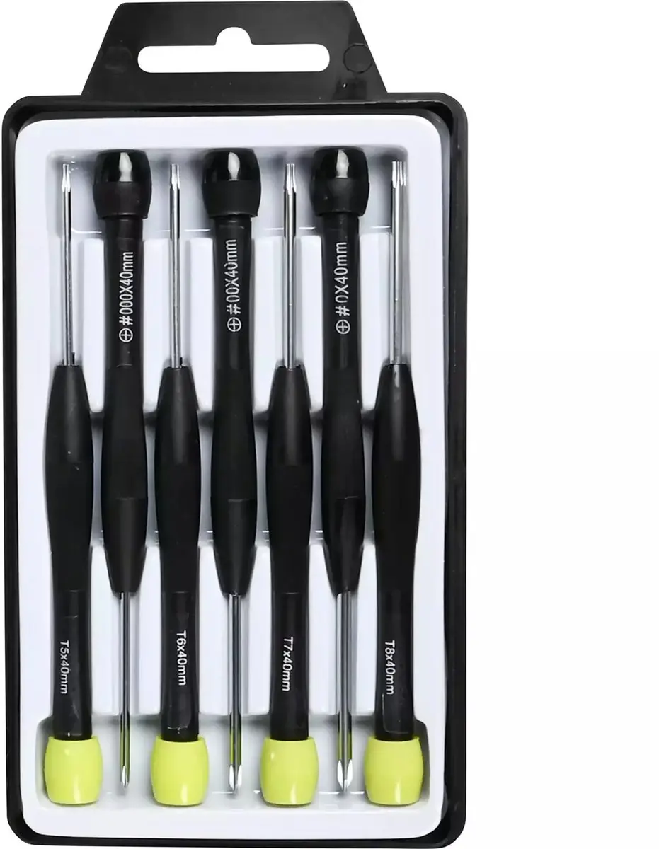 Benson Precisie schroevendraaierset