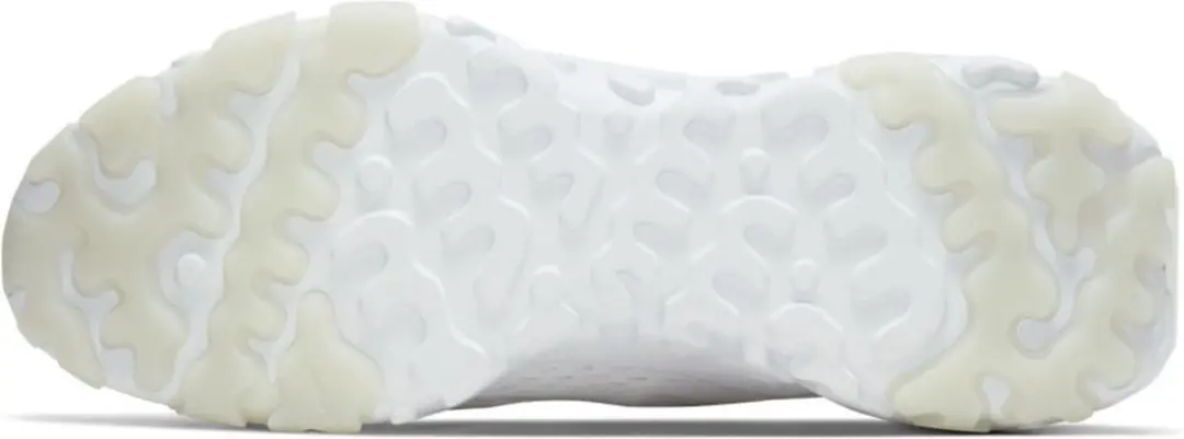 Nike React Vision Heren Sneakers - Wit/Lichtgrijs - Maat 46 - afbeelding 2 van 6