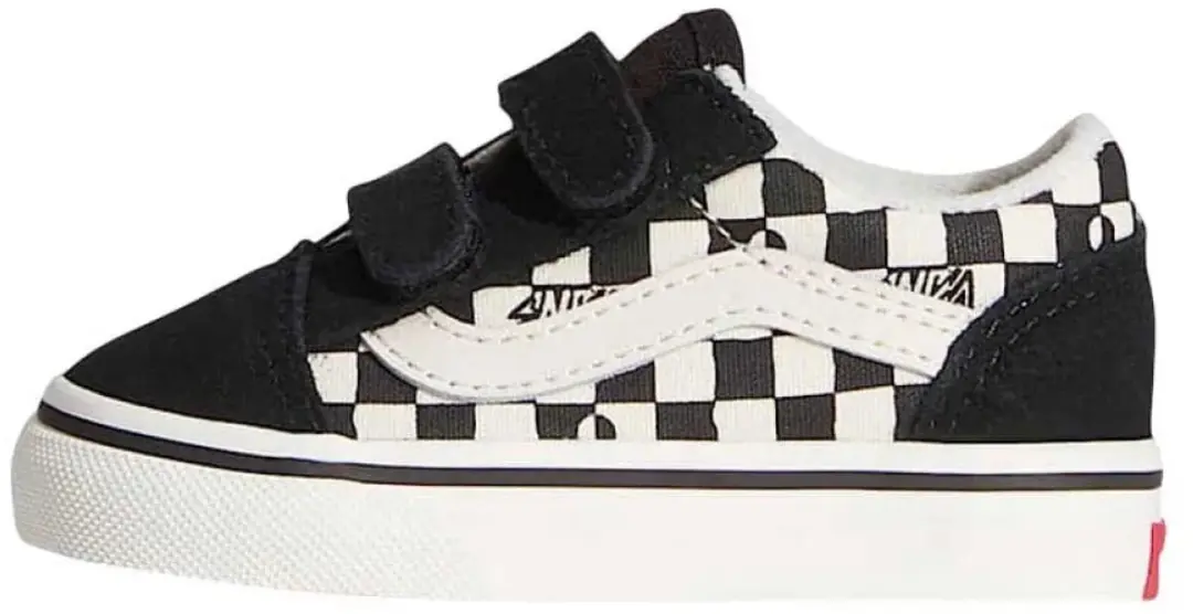 Vans Old Skool V Babyschoenen Zwart