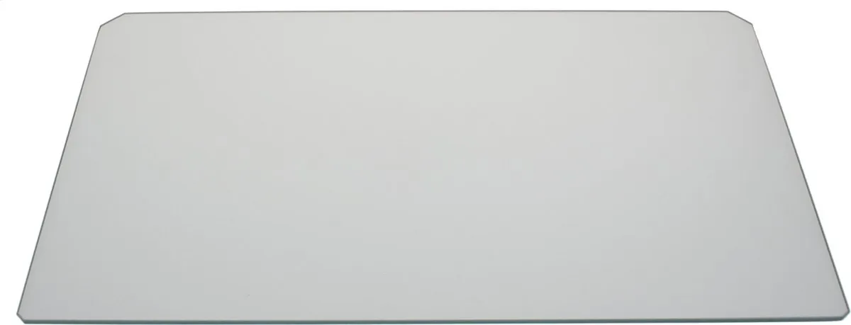 Whirlpool Glasplaat C00628270 - 466x280x4mm - Transparant